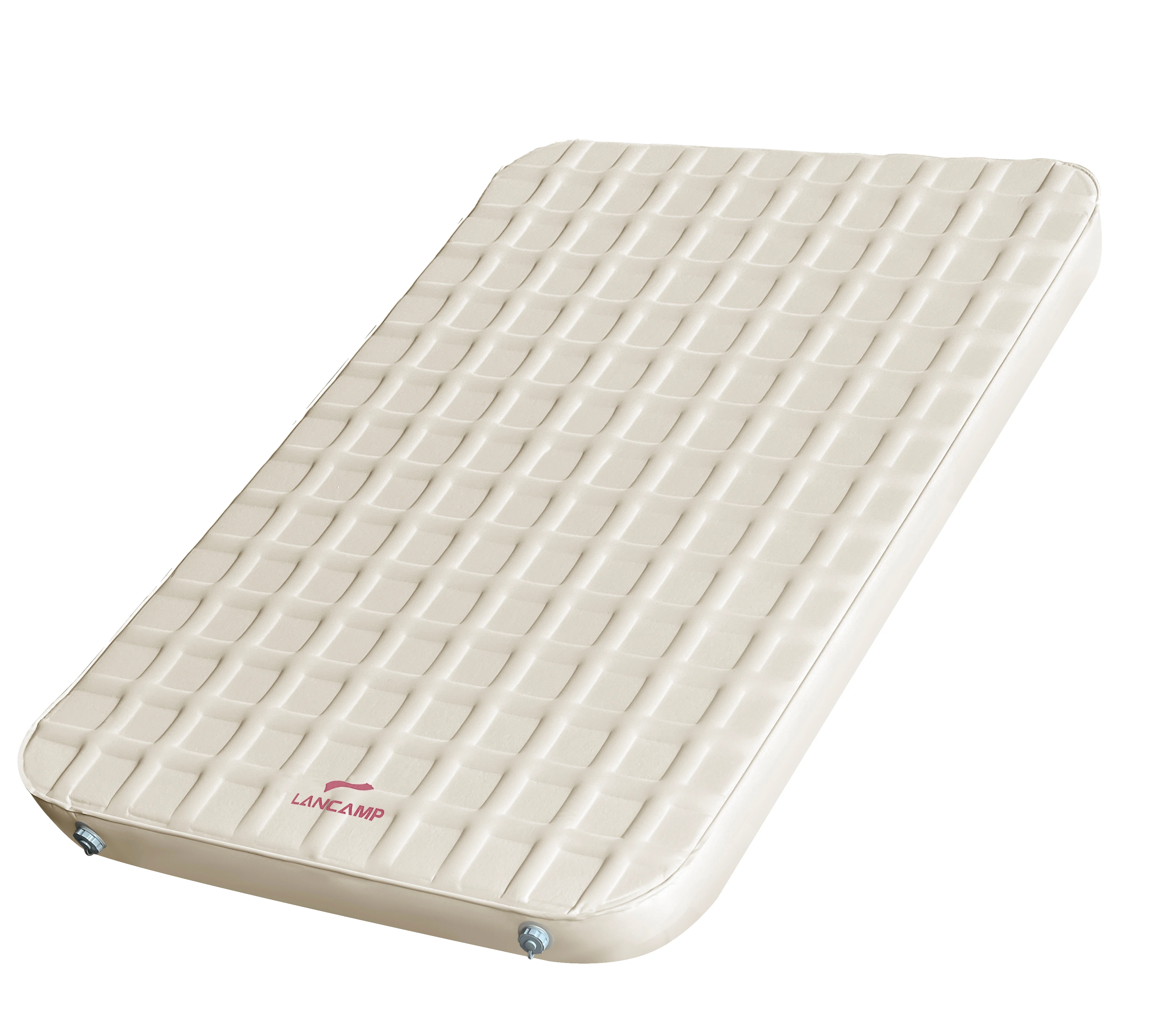 3D Camping Sleeping Pad TPU Inflatable Mattress Thick Double Self Inflating Camping MAattress Comfort Camping Mat With Foam