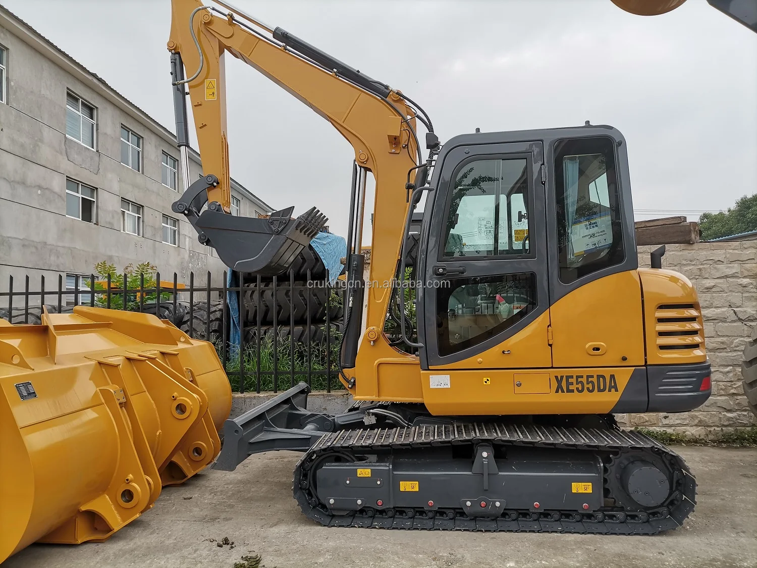 China Top Brand New 5.7ton Excavator
