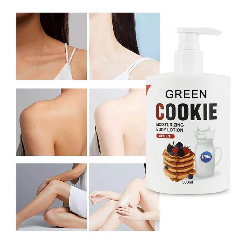 Private Label Peeling Coconut Goat Milk Intensive Brightening Exfoliant Moisturizer Glycolic Acid Body Lotion