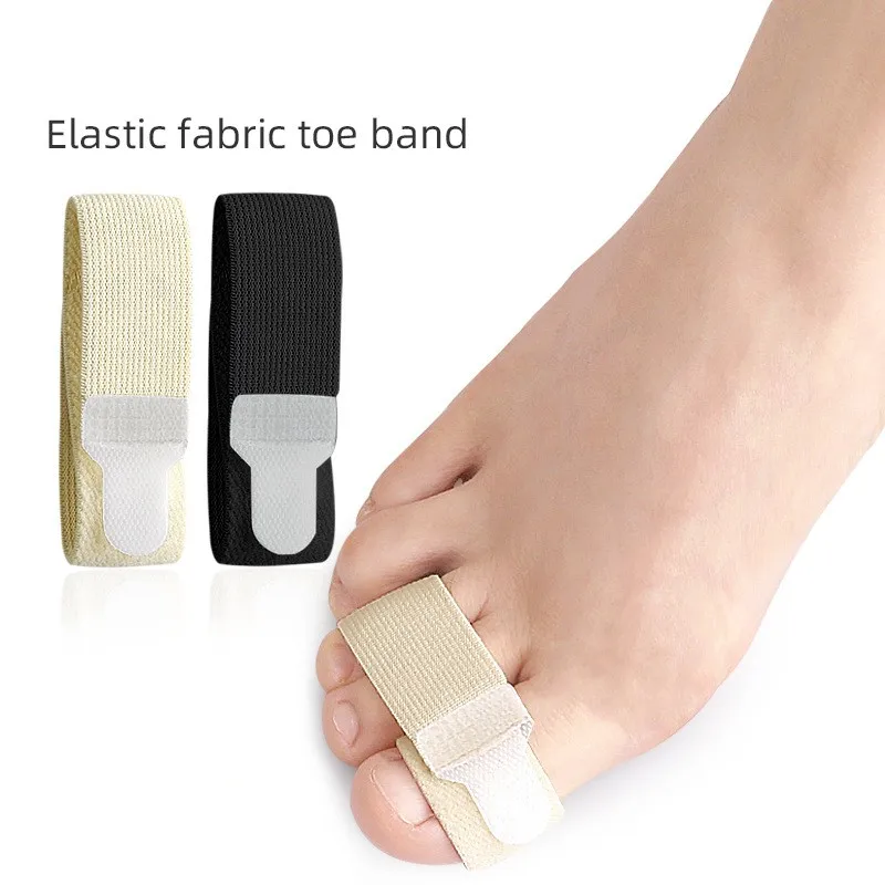 Elastic toe with finger splitter