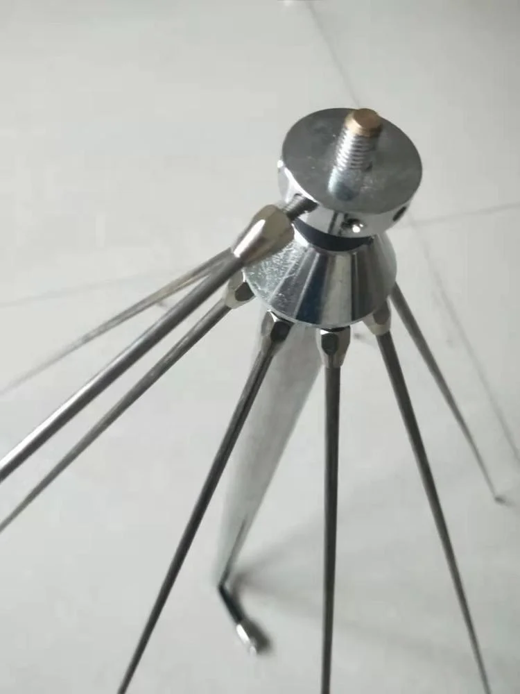 New typd 5G Stainless steel material 65-3500MHz ultra wide band discone antenna TQJ-3500