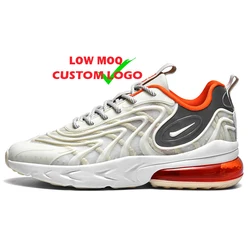 Newest Design Non-slip Men Air Cushion Fluorescence Fashion Sneakers Running Sport Shoes
