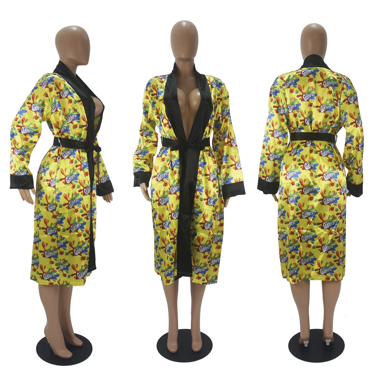 Ready goods wholesale Where to Buy Women Sleeping Robe Online Designer Luxury Pajama The Best Shower Robe Supplier