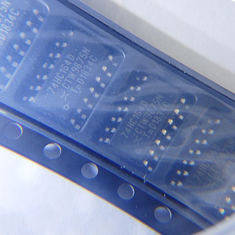 Интегральные схемы 74HC164D IC 652 653 CMOS уровень оригинальные чипы переключатель