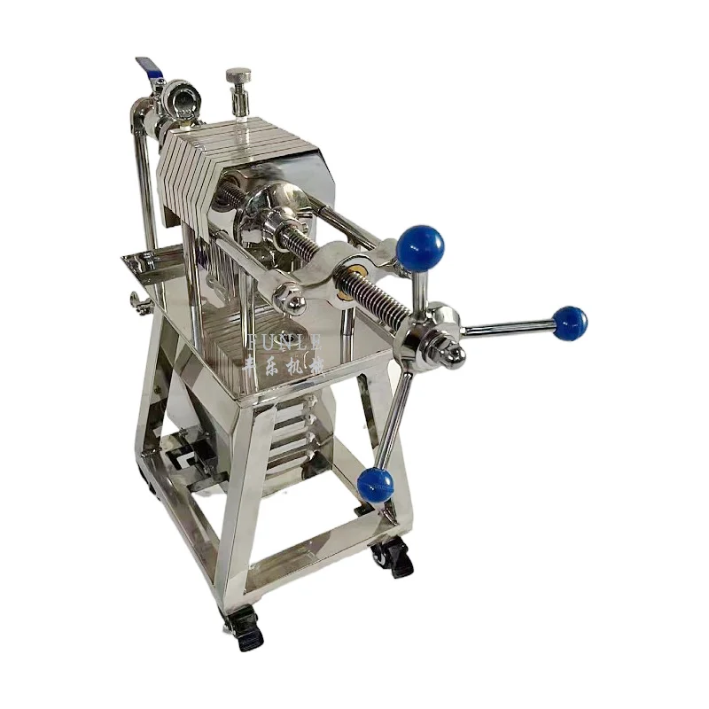 Factory price Stainless Steel Perfume Filter Filter Press Machine