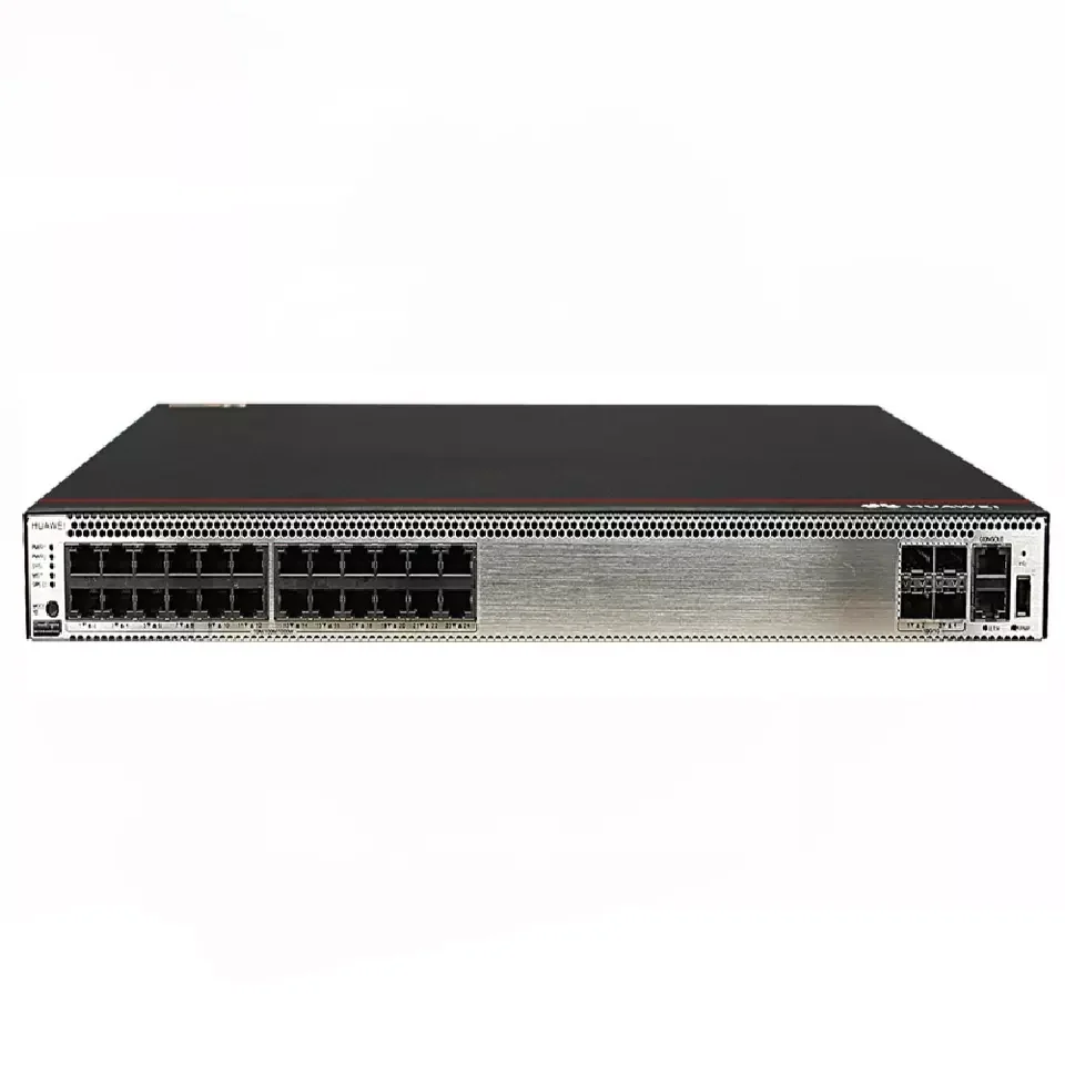 S6730-H24X6C S6730 Series 24 Port Poe Network Managed Switch 4 Port 10 GE SFP+ Network Switch 24 x 10 GE SFP+, 6 x 40/100 GE QS