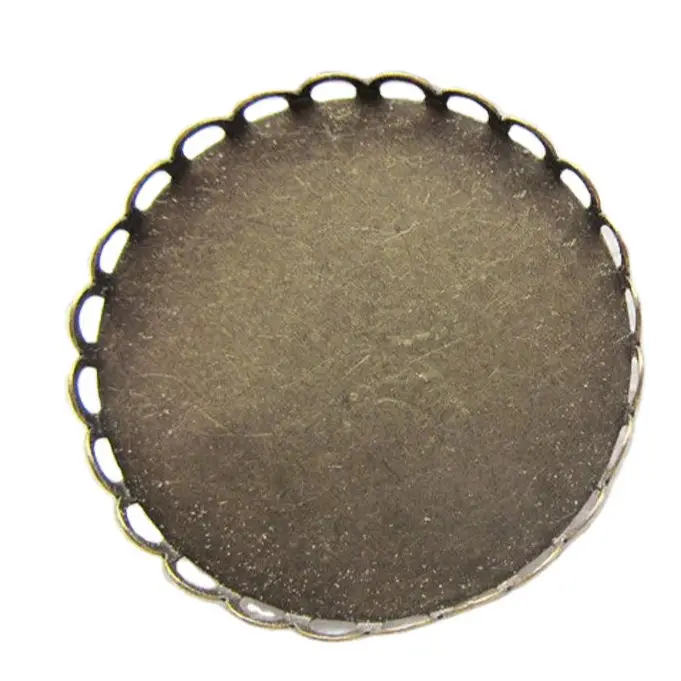 Оптовая продажа 2024 на заказ простой дизайн ручной работы Античная бронзовая Женская Классическая человеческая брошь