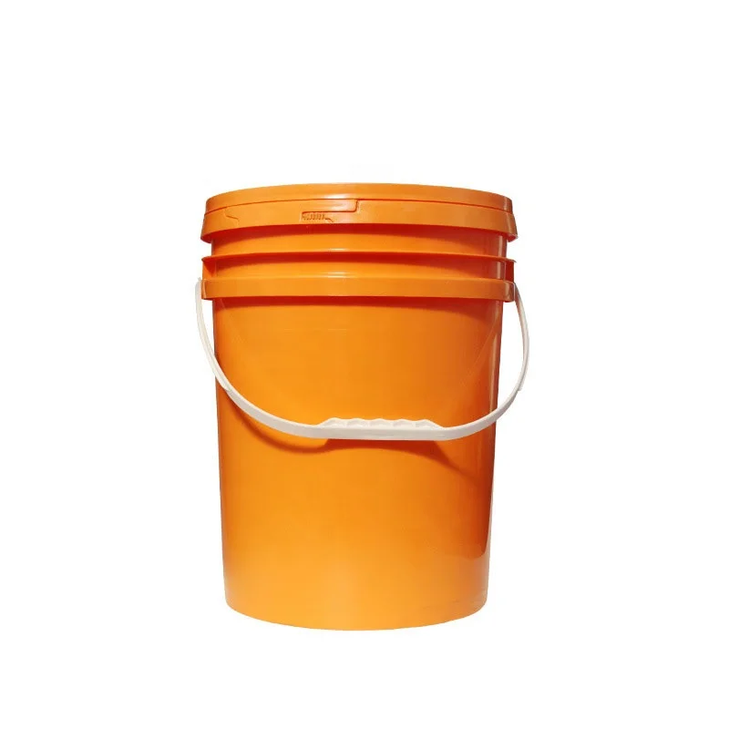  Пластиковые колпачки с винтовым верхом 1L-25L красочные пластиковые ведра контейнеры производители пластиковых