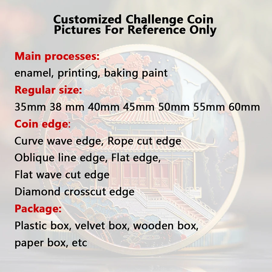 Sublimation Brass Challenge Coin Blanks Cheap Fireworks Wholesale Custom Enamel Challenge Coin Commemorative Coin