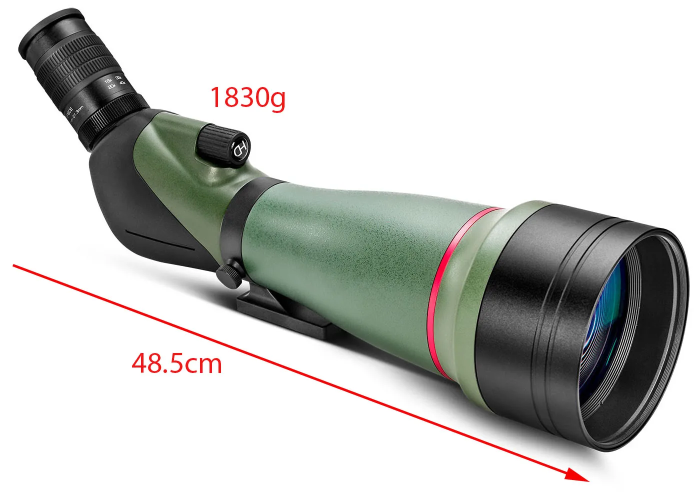 2023 Sports Spotting Scope 22-65x100  Bird Watch  Waterproof Aluminum,Telescope for sale