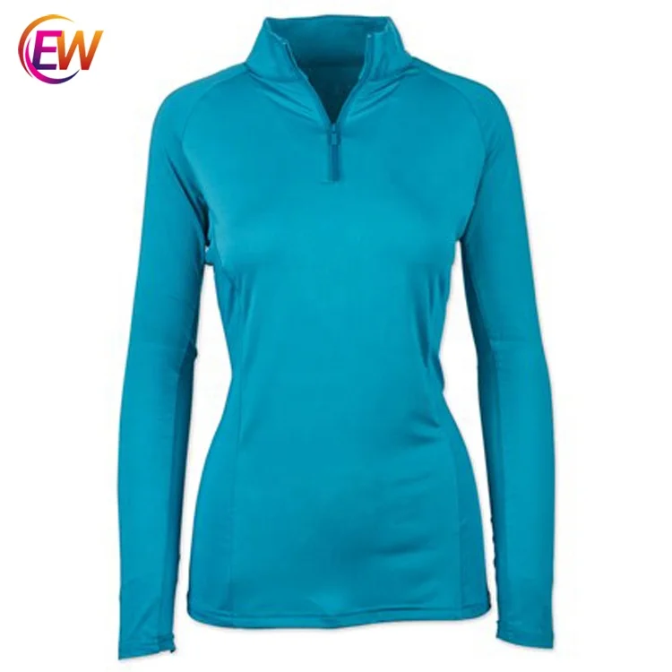 EW Sport T Shirt Horse Riding Tops Long Sleeves Equestrian Riding Shirt