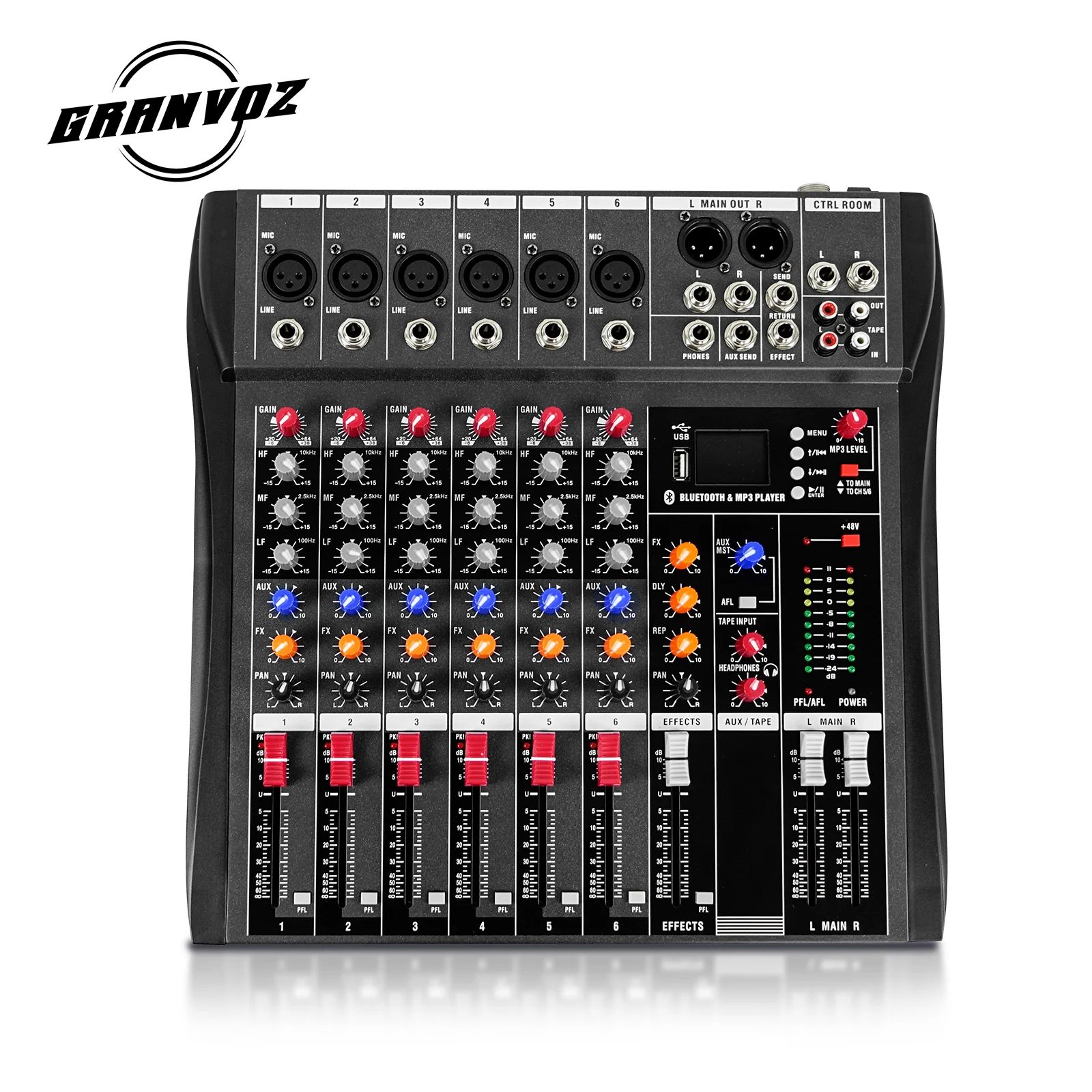 Миксер аудио mcmyk 12 шанал dj cd-проигрыватель и смеситель gax-4s миксер