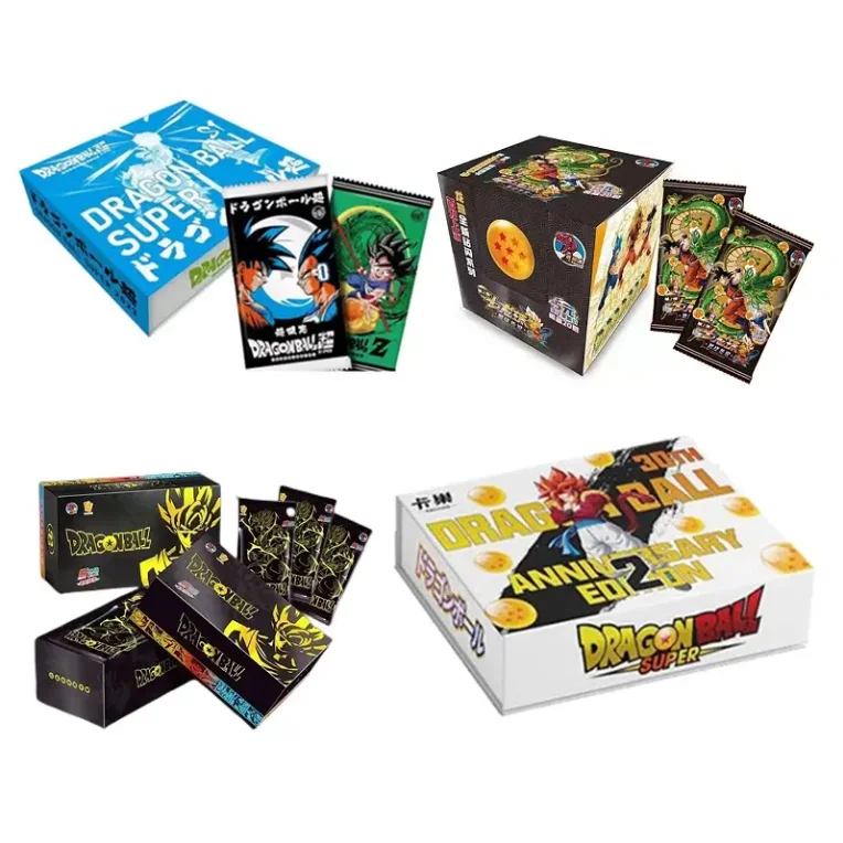 Драконий шар TCG настольные игральные карты Редкие Аниме фигурки сын Гоку коллекционные SSR игры бустер коробка детские игрушки подарки