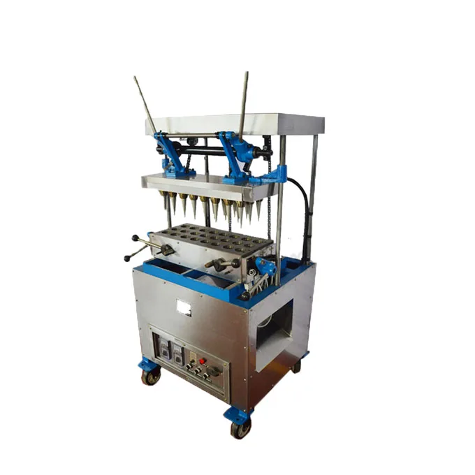 commercial custom wafer cup making machine egg biscuit maker automatic ice cream cones machine