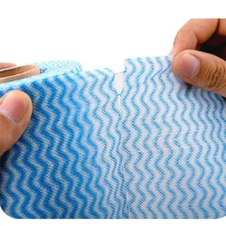 Best Quality 100% Polypropylene microfiber Disposable kitchen wash NonWoven cleaning cloth