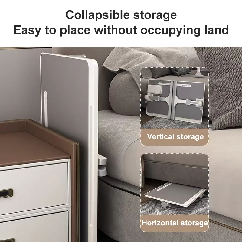 Portable Bed Table Laptop Stand Reading Small Desk Adjustable Folding Table Bed Laptop Table With Folding Legs