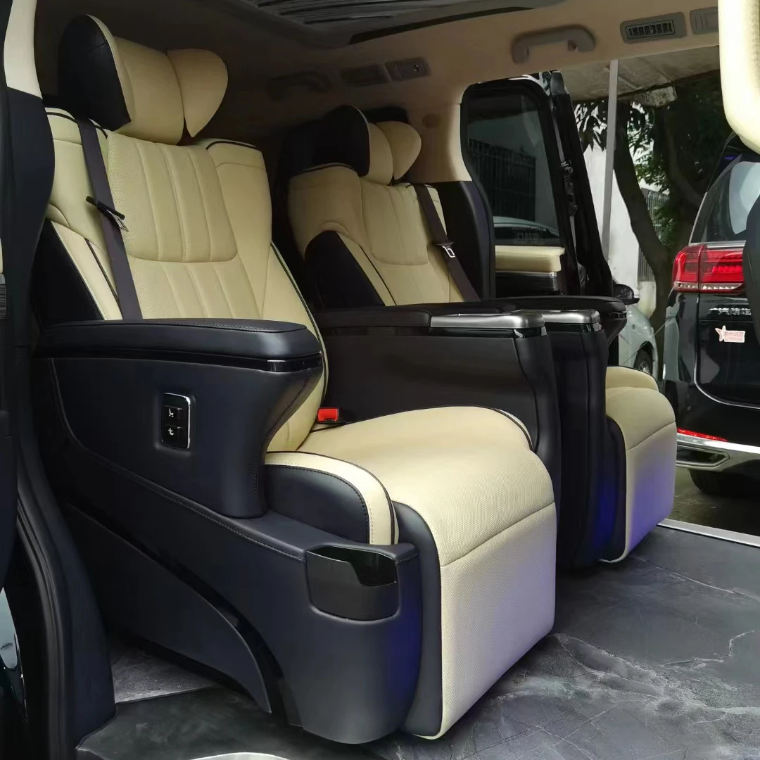 OTW-HW custom aftermarket mpv ventilated reclining massage seat power swivel adjustable vip auto electric luxury van car seat
