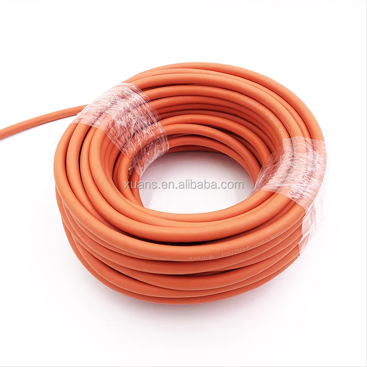 VDE standard H07RN-F 3 core 1.5mm neoprene rubber flexible electrical power cable