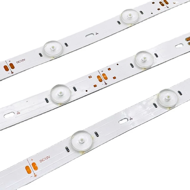 LED ROLLER strip 14W 12LEDS 1150mm 6500K aluminum Rigid LED Hard Strip with lens for Advertising Light Box