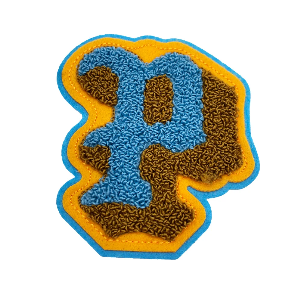 Высококачественная вышитая нашивка с буквами из синели, вышивка из синели, нашивки с буквами из греческого алфавита для одежды