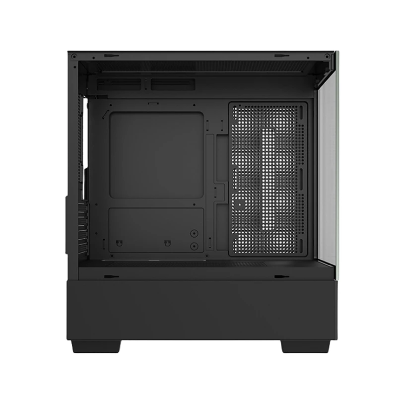 Сетчатый черный шкаф ARGB micro atx игровой корпус Air Black Mid-Tower для компьютера