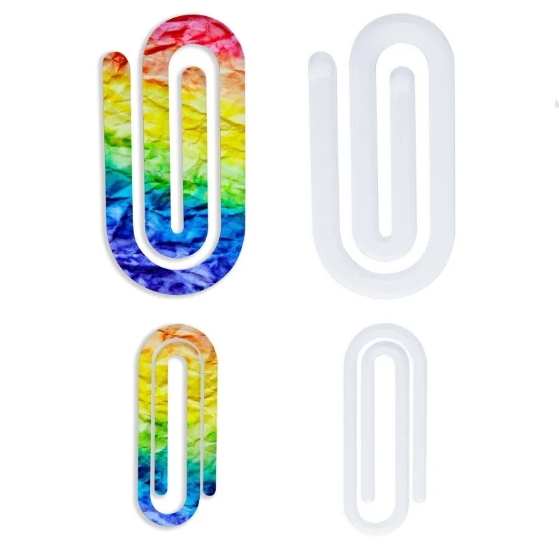 New hot selling Large size sublimation Acrylic paper clip customized acrylic bookmark blanks