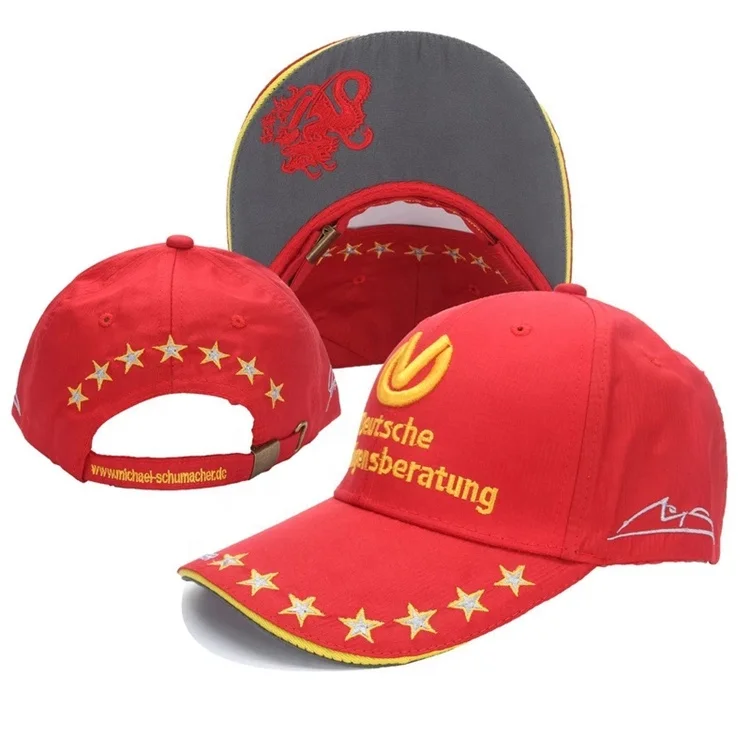 Embroidery 3D Hat Cap Car logo MOTO GP Racing F1 couple Baseball Cap Hat Adjustable Casual men Trucker Hats