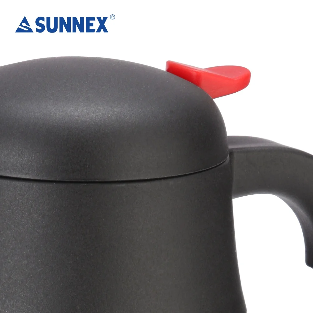 Высококачественный вакуумный кувшин SUNNEX с двойными стенками из нержавеющей стали профессиональный 1 л 2 портативная большая емкость нагревательная чашка