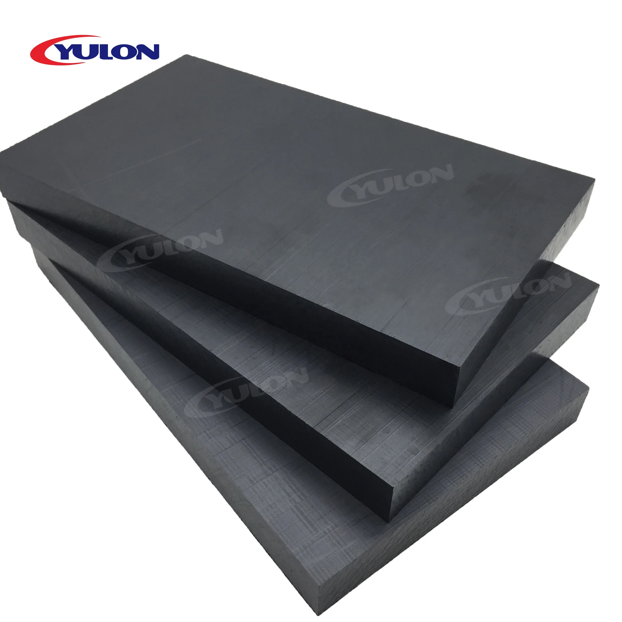 High performance black extruded PEEK Sheet machined components PEEK ESD material