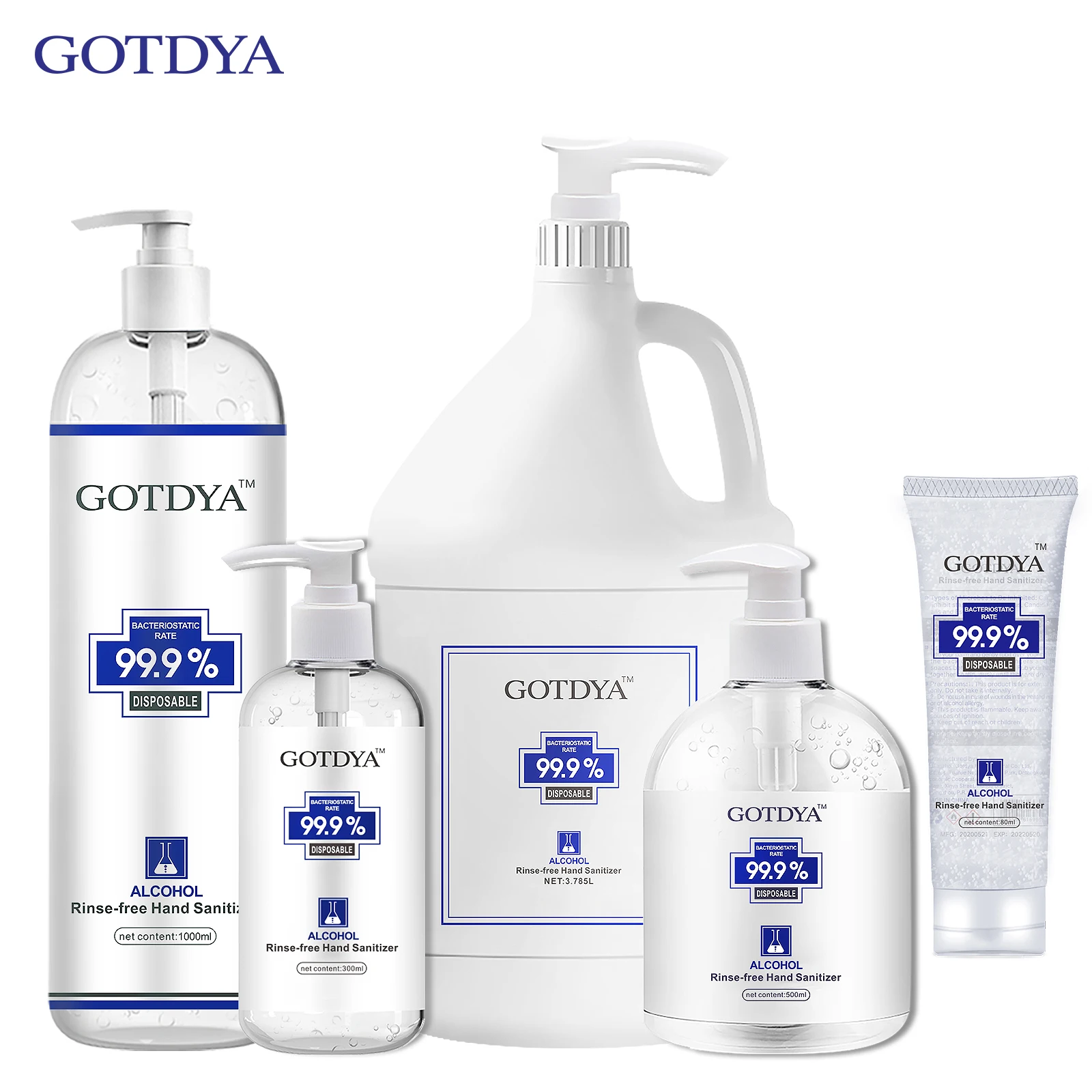 odm label hand liquid sanitizer gel custom alcohol antiseptic 500ml alcohol hand sanitiser alcohol waterless gel