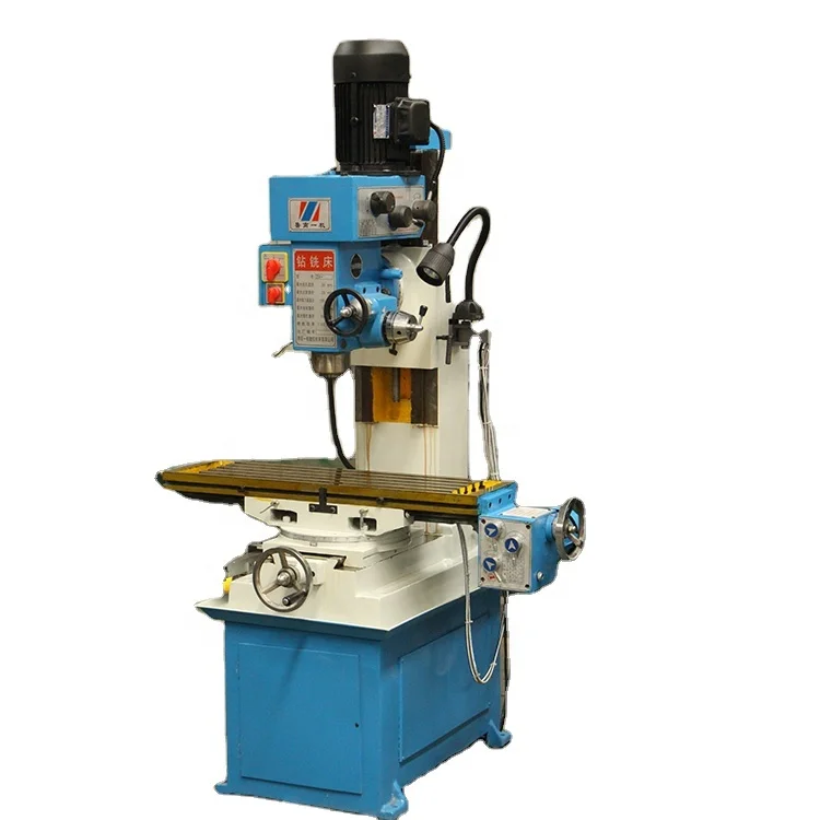 ZX50C Mul-ti purpose Universal Mini Drilling And Milling