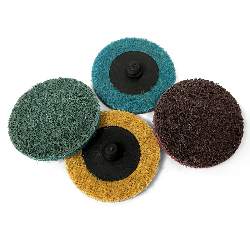abrasive nylon disc brush