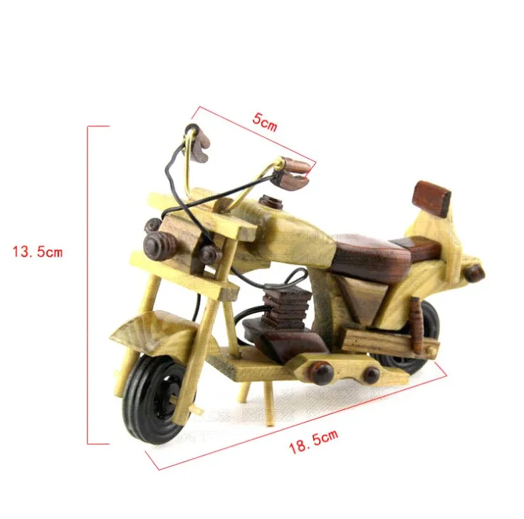 
Wood toy motorcycle 