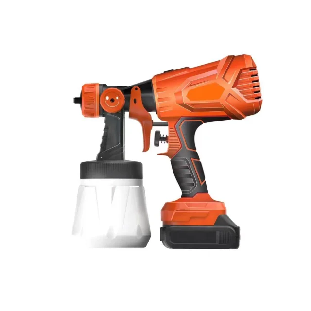 Factory Direct Sales 21V 1000ml Brushless Lithium Battery Electric Paint Sprayer