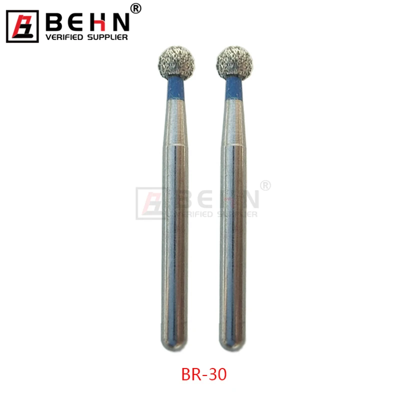 BR30 Dental oral materials polishing drill burs clinic/Orthodontic high speed FG burs diamond drill kit for inly preparation