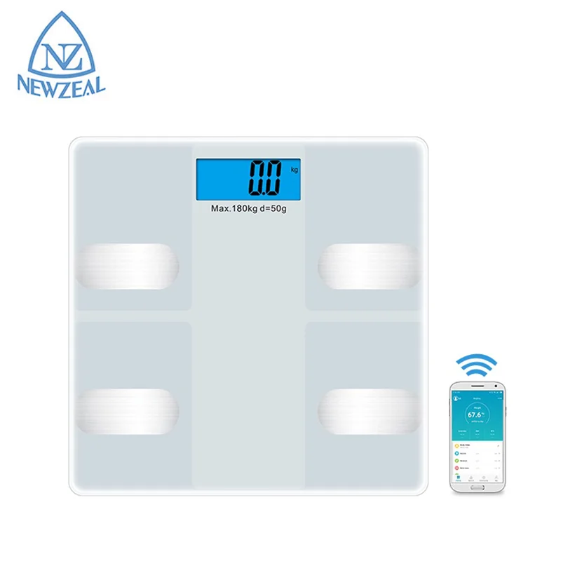 CE Bath Room Body Weight Digital Bodyweight Fitness Body Fat Meter Bathroom Scale Lbs