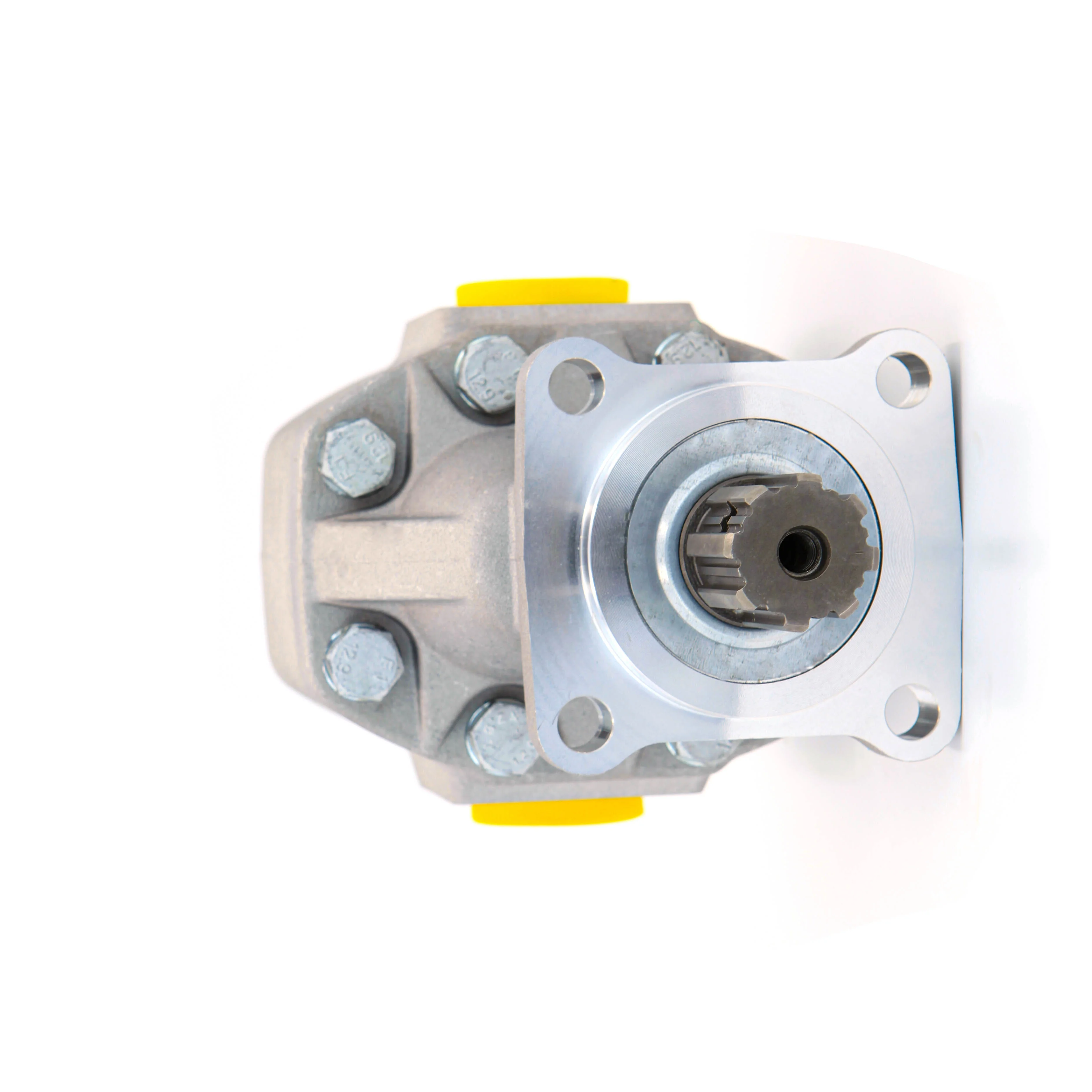 Hyvaspindle mountality High52mm 55 мм 65 мм, 80 мм, 100mmulic масляный насос CB-F100 крепление двигателя Серебряный гидравлический зубчатый насос, работающий под высоким давлением