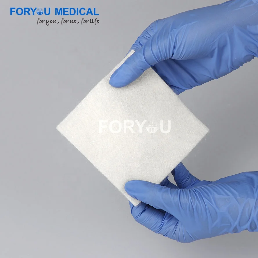 Foryou medical dressings PHMB Alginate dressing Calcium alginate dressing wound care