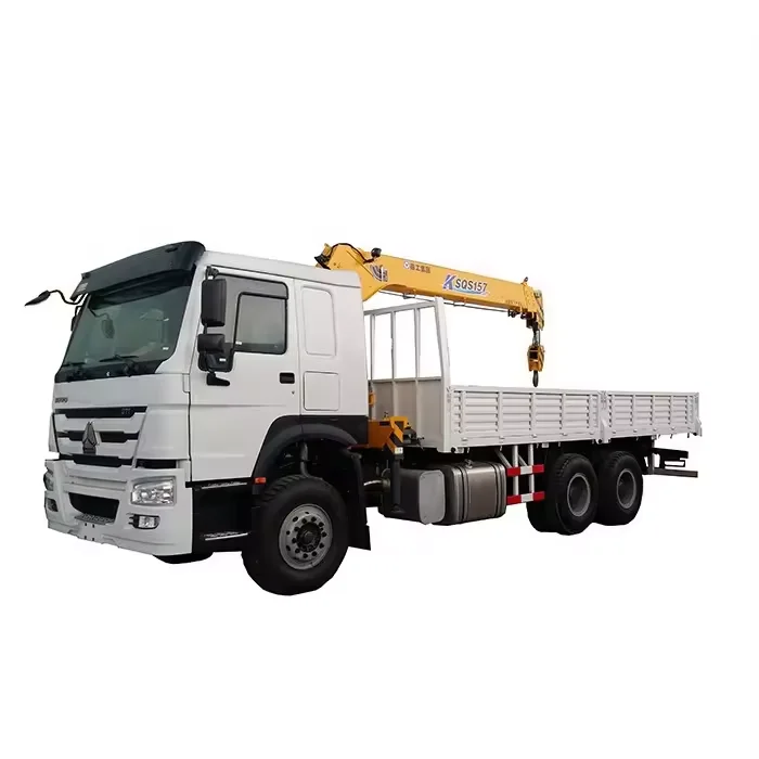 Лидер продаж гидравлический подъемный автокран Sinotruk shacman faw