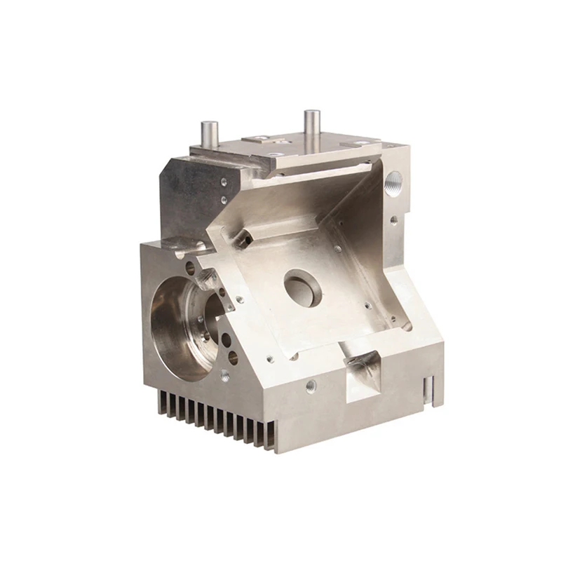 Точное изготовление на заказ CNC алюминиевых фрезерных деталей для токарной и фрезерной обработки Пятиосевой