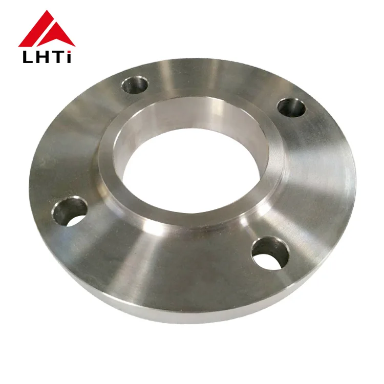 Titanium SO Weld Neck Flange For Medical Equipment
