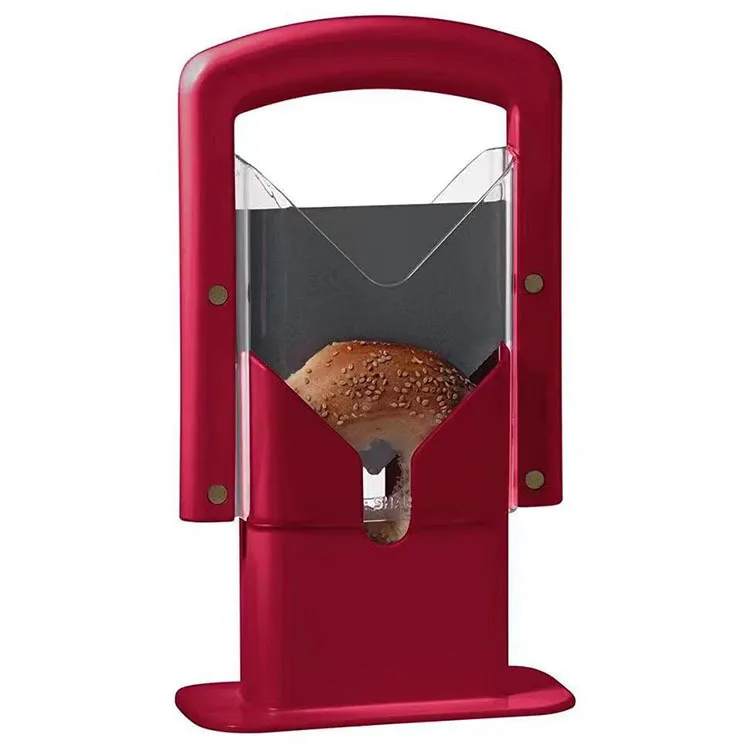 Bagel slicer bread slicer kitchen tools manual bread slicer