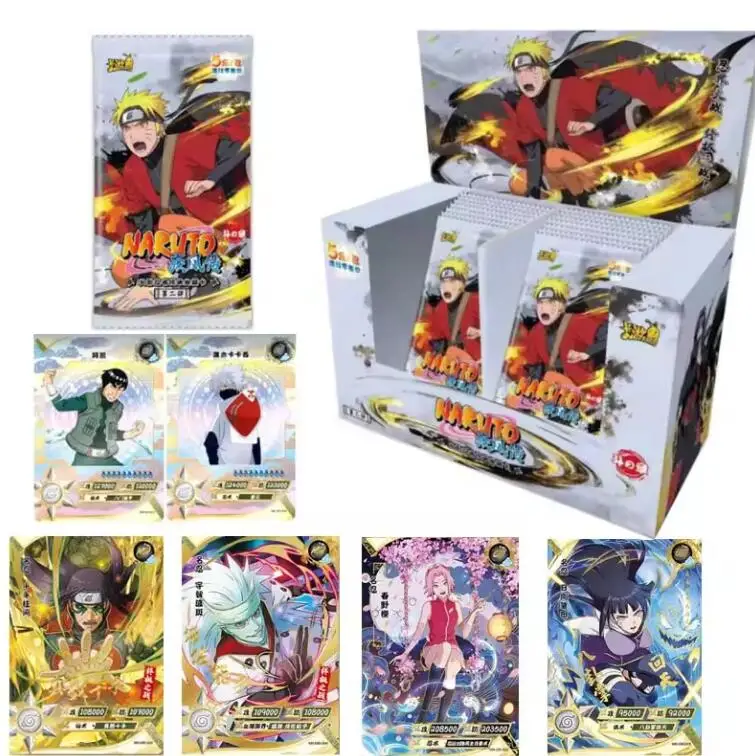 Entertainment Board Games Anime Hokage playing cards battle collectible trading cards game