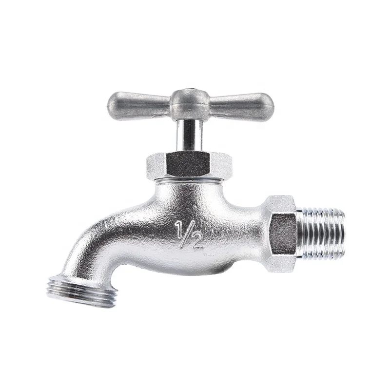 BOTE OEM BT2018 high quality cheap price 1/2 3/4 inch faucet brass bibcock water taps
