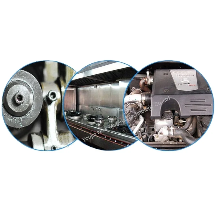 Industrial heavy oil cleaning agent metal degreaser machine lathe factory floor cleaner