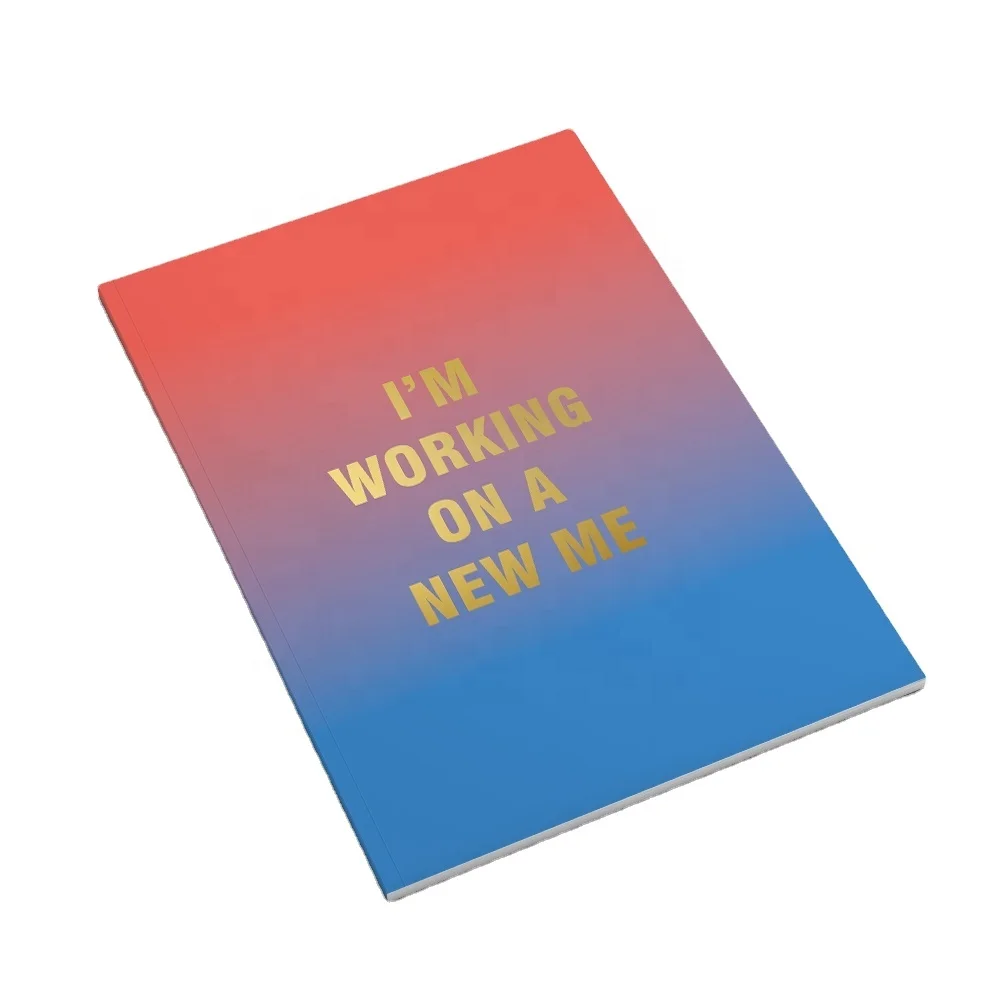Shenzhen Bulk Notebook Soft Cover Journal Custom Notebook A5 Diary For Student Exercise Books
