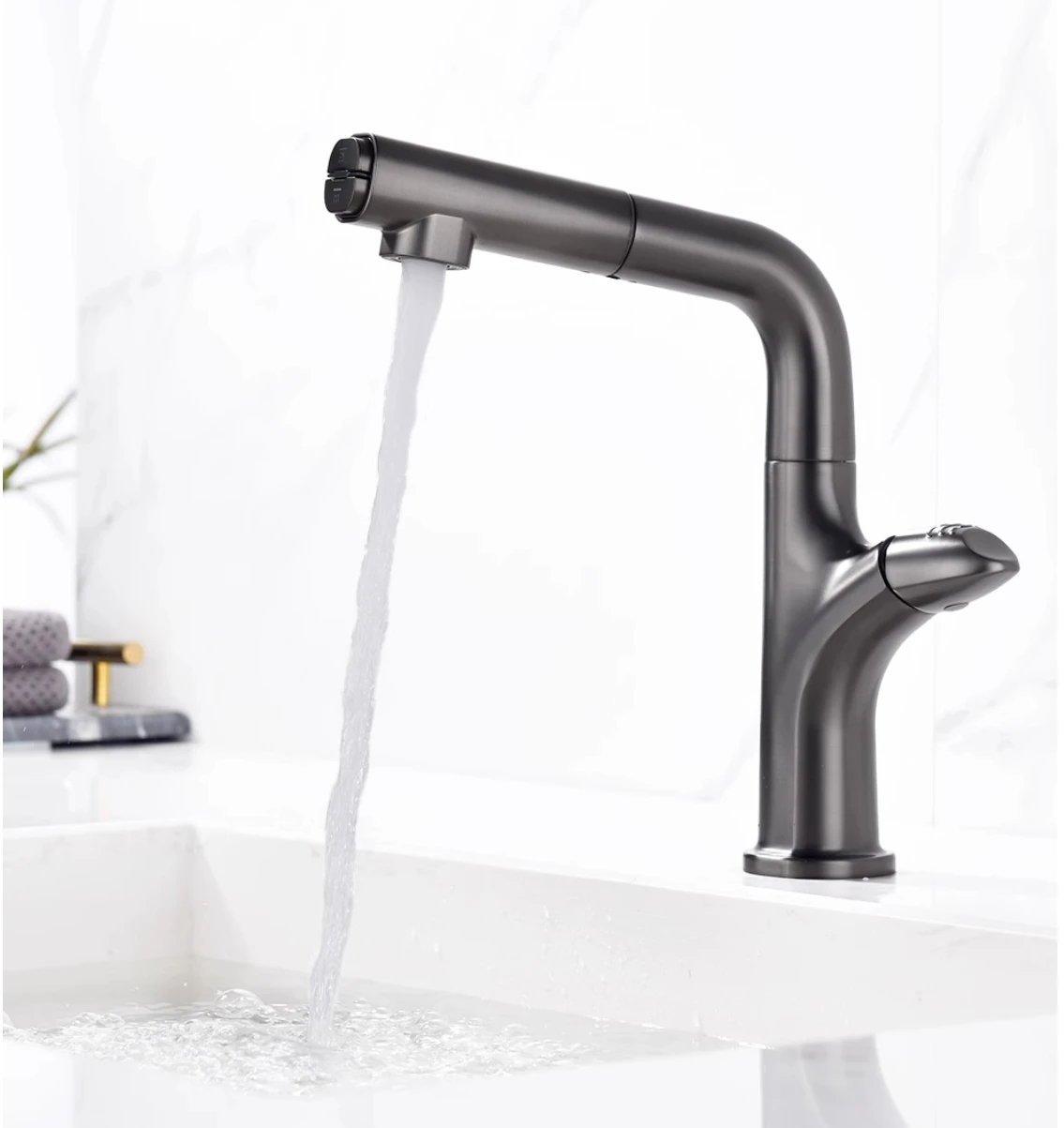 Bath & Shower Kitchen Filter Portable Bidet Faucet Bathroom Showers Water Tap Wc Toilet Set Jet Fan Smart Mixer Faucets