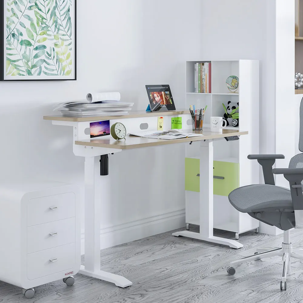 Home Office Kids Writing Adjustable Height Sit And Stand Desk Legs Standup Electronic Study Adjustable Height Table Electric