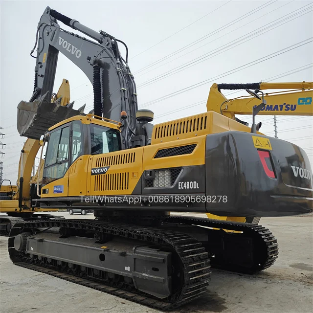 Original used Volvo excavator large excavator Volvo 240 360 480 for hot saleSelling second-hand excavators