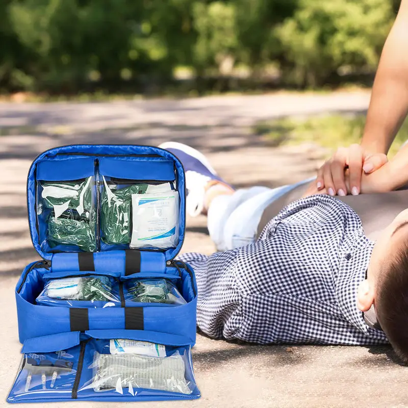 Waterproof Large First Aid Kit Responder Bag Professional Home Emergency Nurse Medical Tote Bag